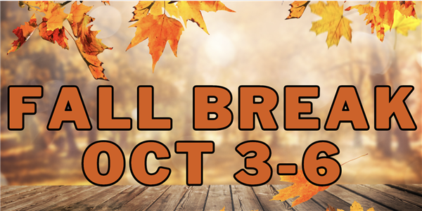  Fall Break